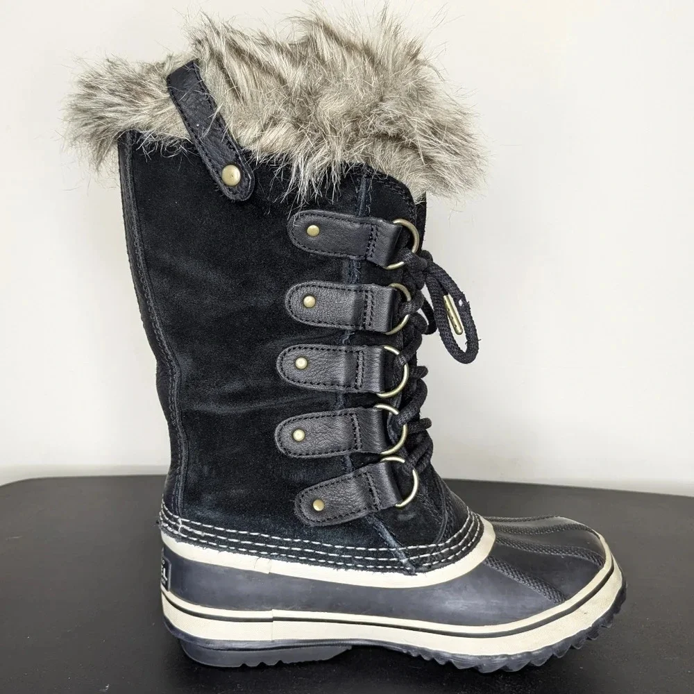 Sorel Joan of Arctic Women's Winter Snow Waterproof Suede Boots Size‎ 5.5